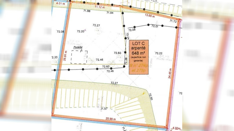 Ma-Cabane - Vente Terrain EVRY-GREGY-SUR-YERRE, 648 m²