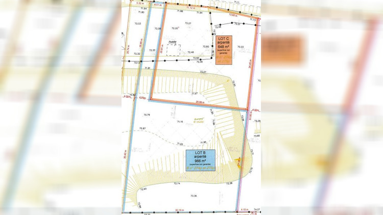 Ma-Cabane - Vente Terrain EVRY-GREGY-SUR-YERRE, 966 m²