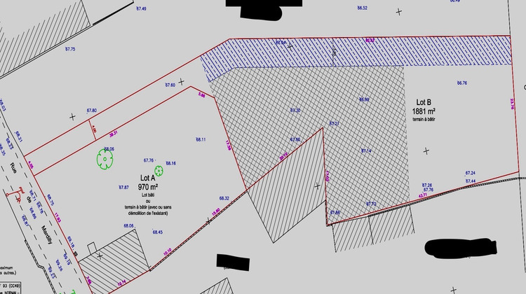 Ma-Cabane - Vente Terrain EVRY-GREGY-SUR-YERRE, 970 m²
