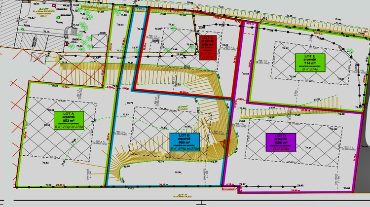 Ma-Cabane - Vente Terrain EVRY-GREGY-SUR-YERRE, 648 m²