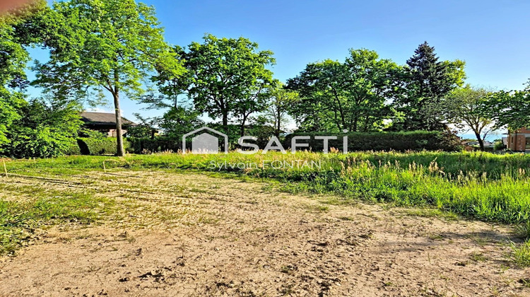 Ma-Cabane - Vente Terrain Excenevex, 1035 m²