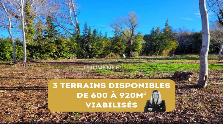 Ma-Cabane - Vente Terrain Eyguières, 920 m²