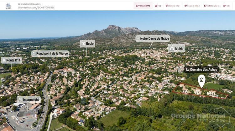 Ma-Cabane - Vente Terrain EYGUIERES, 600 m²