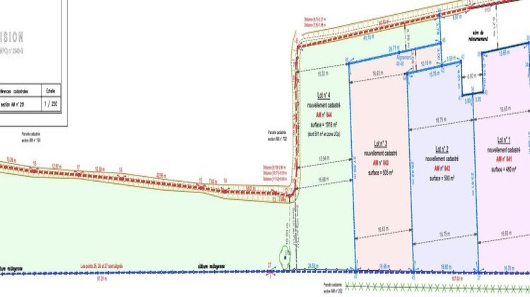 Ma-Cabane - Vente Terrain Eyguieres, 1918 m²