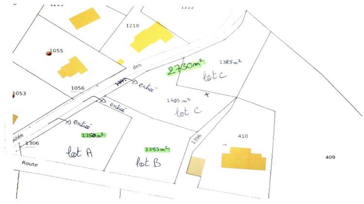 Ma-Cabane - Vente Terrain Eyjeaux, 2730 m²