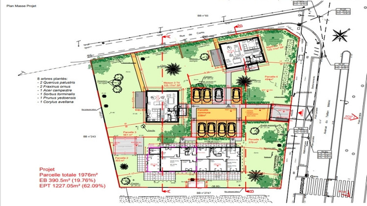 Ma-Cabane - Vente Terrain EYSINES, 494 m²
