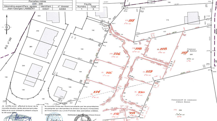 Ma-Cabane - Vente Terrain Eywiller, 510 m²