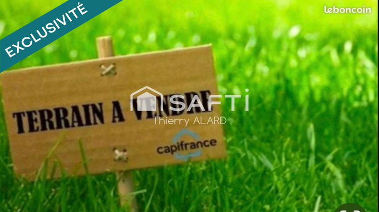 Ma-Cabane - Vente Terrain Ezanville, 500 m²