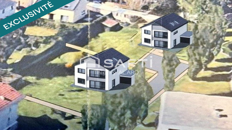 Ma-Cabane - Vente Terrain Ezanville, 500 m²