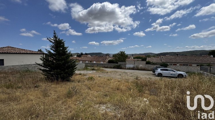 Ma-Cabane - Vente Terrain Fabrezan, 523 m²