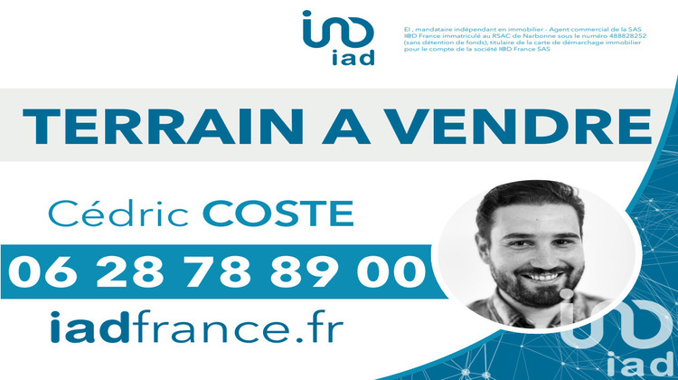 Ma-Cabane - Vente Terrain Fabrezan, 523 m²