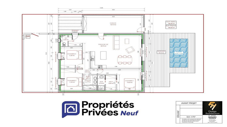 Ma-Cabane - Vente Terrain FABREZAN, 3816 m²