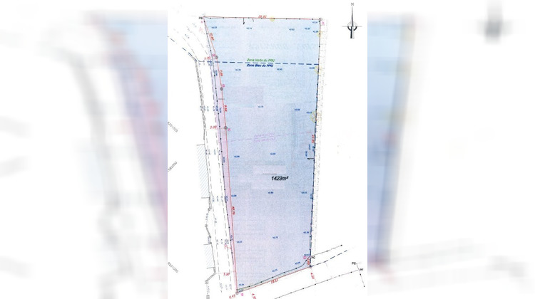 Ma-Cabane - Vente Terrain Fains, 1423 m²