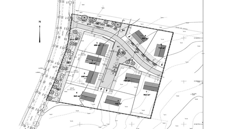 Ma-Cabane - Vente Terrain FALLERON, 591 m²