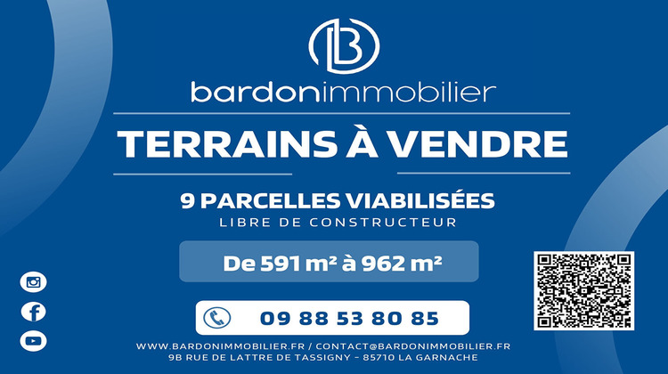 Ma-Cabane - Vente Terrain FALLERON, 595 m²