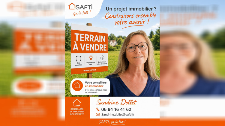 Ma-Cabane - Vente Terrain Falleron, 500 m²