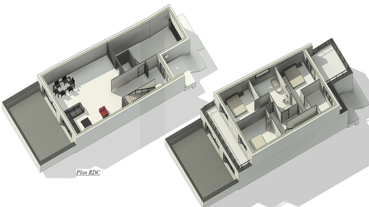 Ma-Cabane - Vente Terrain Fameck, 546 m²