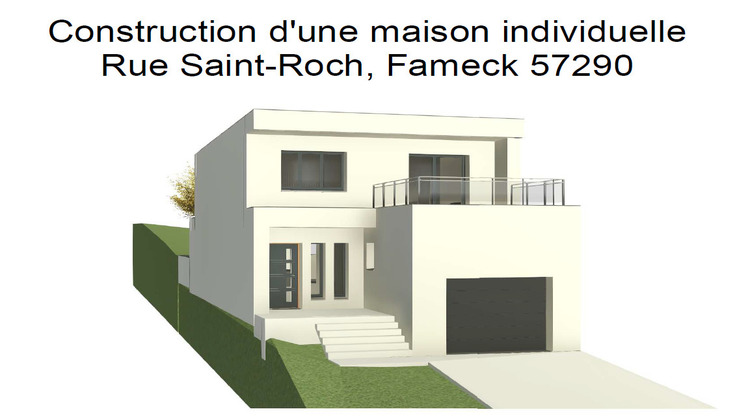 Ma-Cabane - Vente Terrain Fameck, 546 m²