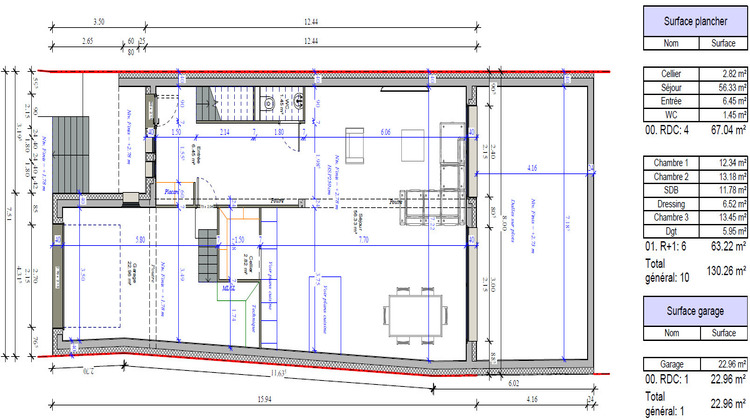 Ma-Cabane - Vente Terrain Fameck, 546 m²