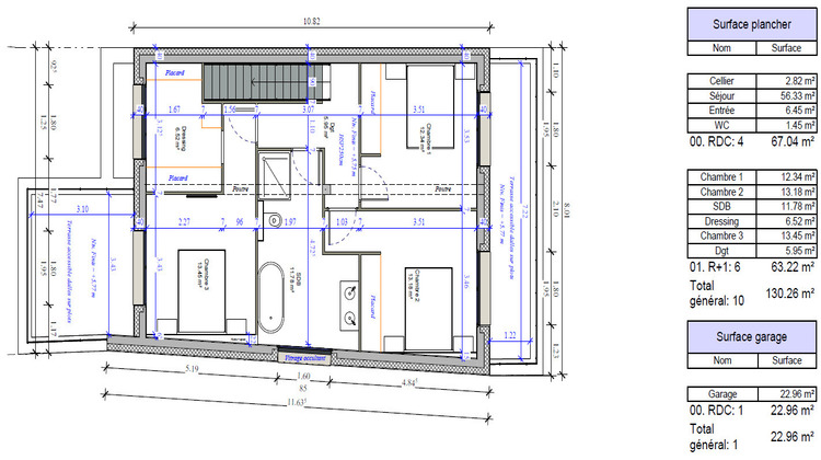 Ma-Cabane - Vente Terrain Fameck, 546 m²