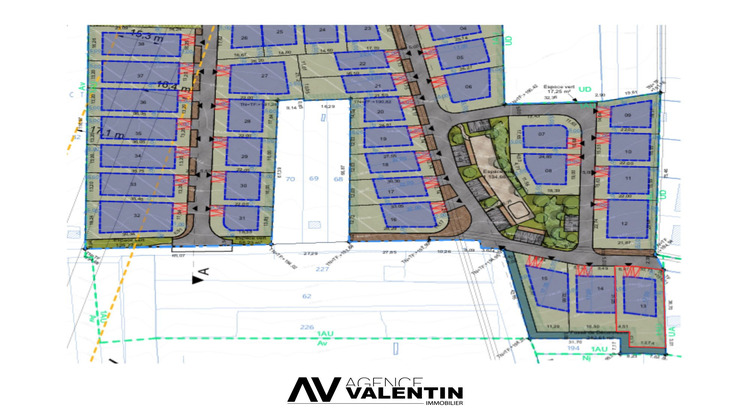 Ma-Cabane - Vente Terrain Fameck, 609 m²