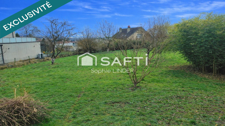 Ma-Cabane - Vente Terrain Fameck, 1000 m²
