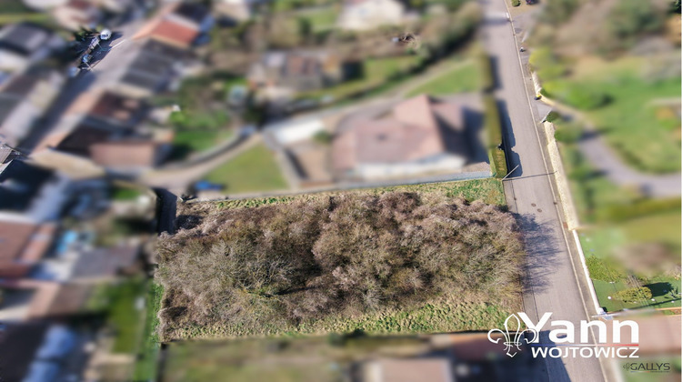 Ma-Cabane - Vente Terrain Fameck, 1406 m²