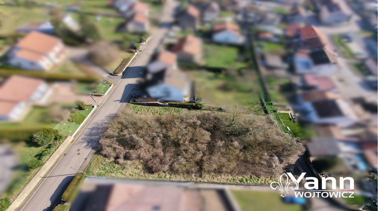 Ma-Cabane - Vente Terrain Fameck, 1406 m²