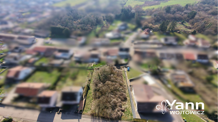 Ma-Cabane - Vente Terrain Fameck, 1406 m²