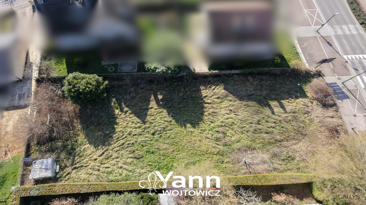 Ma-Cabane - Vente Terrain Fameck, 927 m²