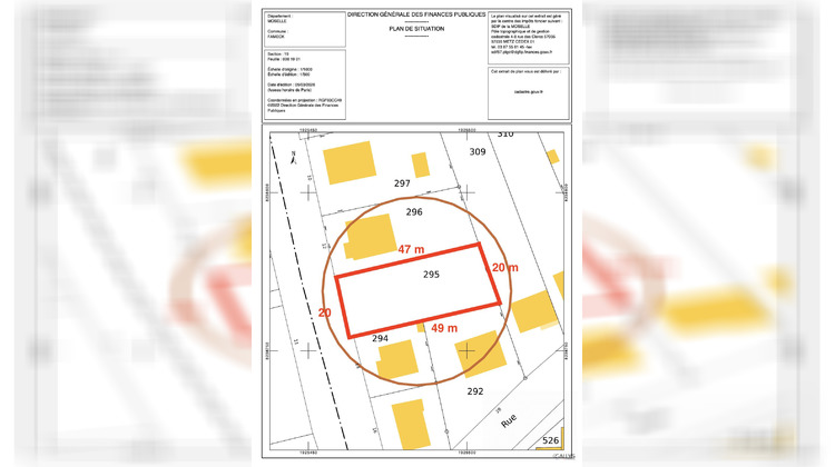 Ma-Cabane - Vente Terrain Fameck, 927 m²