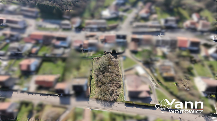 Ma-Cabane - Vente Terrain Fameck, 1406 m²