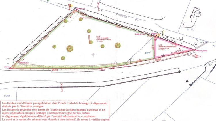 Ma-Cabane - Vente Terrain Farges, 460 m²