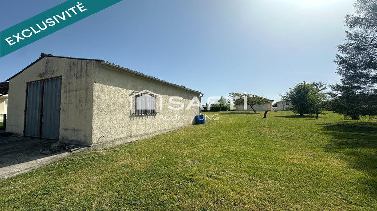 Ma-Cabane - Vente Terrain Fargues-Saint-Hilaire, 845 m²