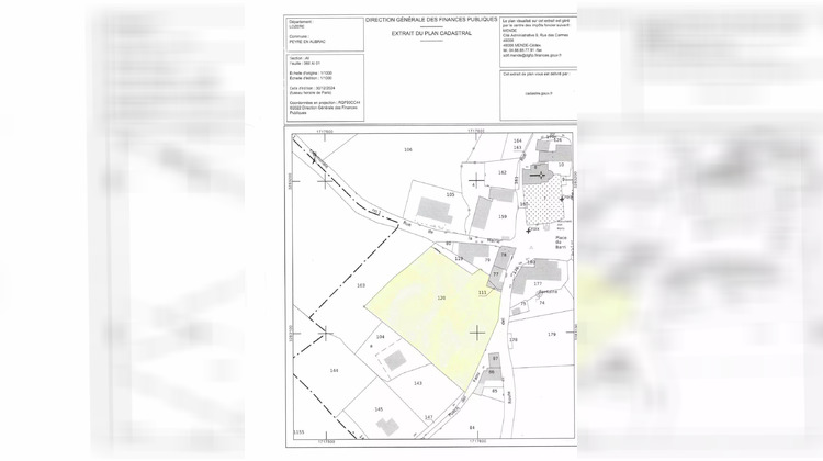 Ma-Cabane - Vente Terrain Fau-de-Peyre, 4600 m²