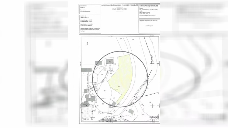 Ma-Cabane - Vente Terrain Fau-de-Peyre, 3689 m²