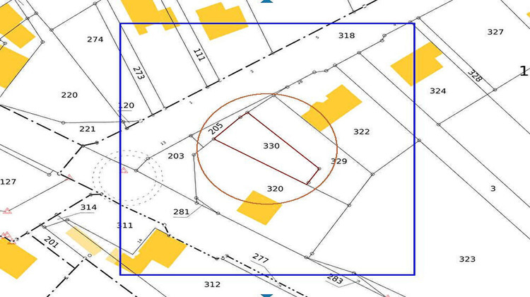 Ma-Cabane - Vente Terrain FAULQUEMONT, 935 m²