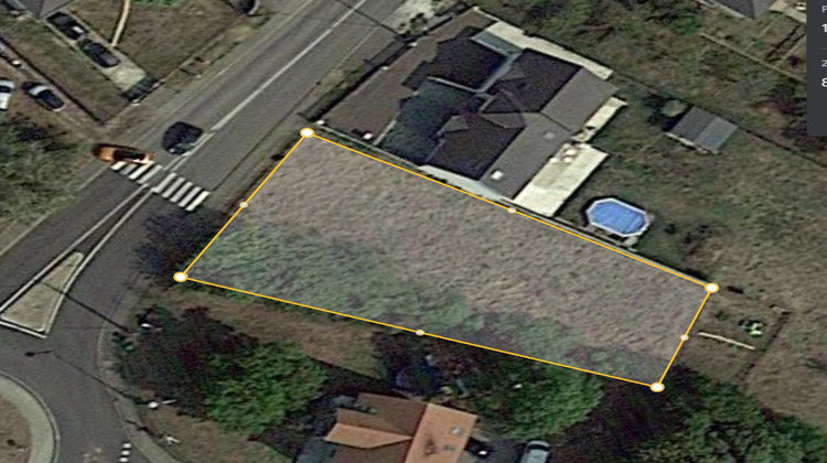 Ma-Cabane - Vente Terrain FAULQUEMONT, 935 m²