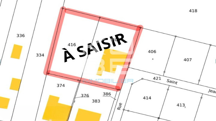 Ma-Cabane - Vente Terrain Faulquemont, 2360 m²