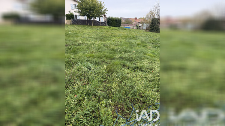 Ma-Cabane - Vente Terrain Faverges-de-la-Tour, 568 m²