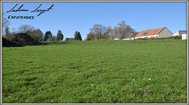 Ma-Cabane - Vente Terrain FAVEROLLES, 1090 m²