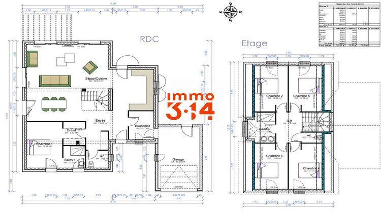 Ma-Cabane - Vente Terrain Faverolles, 1360 m²