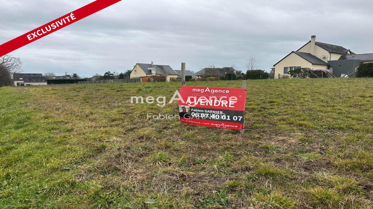 Ma-Cabane - Vente Terrain FAYE D ANJOU, 727 m²