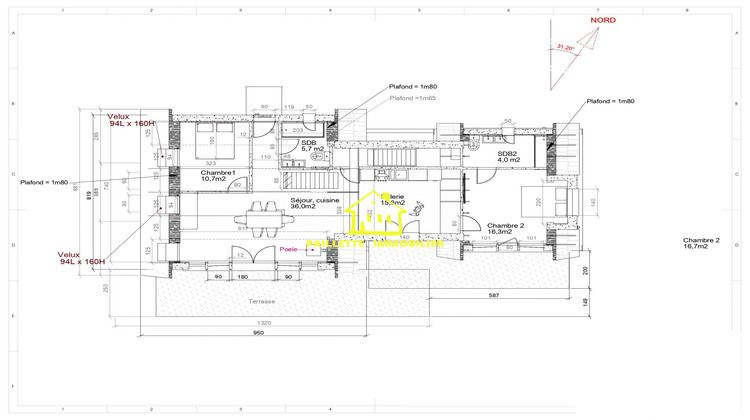 Ma-Cabane - Vente Terrain Fécamp, 1321 m²