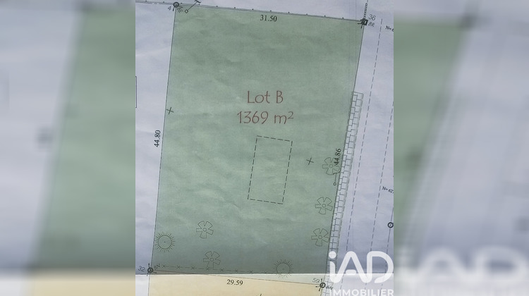 Ma-Cabane - Vente Terrain Fégréac, 1369 m²