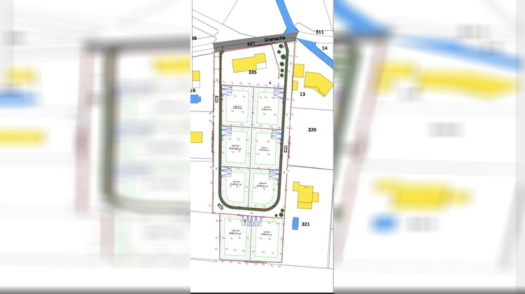 Ma-Cabane - Vente Terrain Félines-Minervois, 458 m²