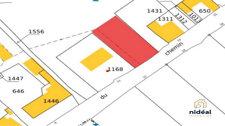 Ma-Cabane - Vente Terrain Felleries, 398 m²