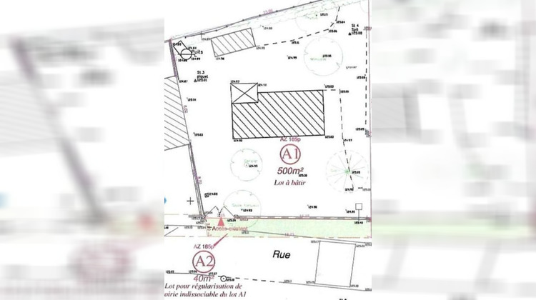 Ma-Cabane - Vente Terrain FENOUILLET, 540 m²