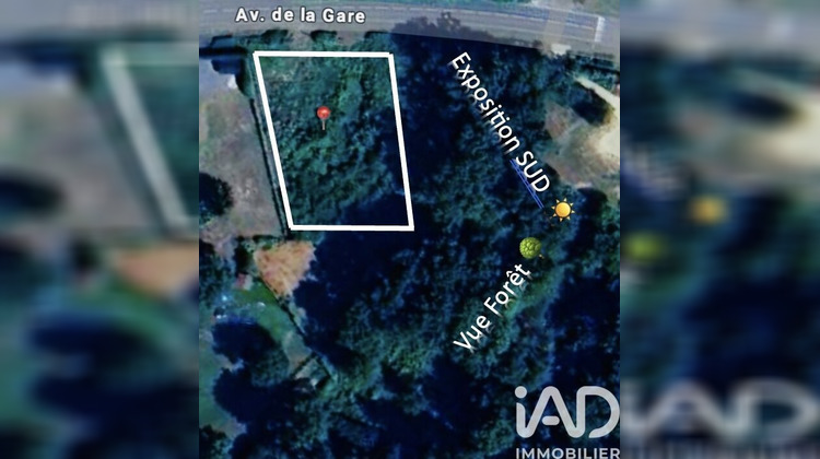 Ma-Cabane - Vente Terrain Fère-en-Tardenois, 2274 m²