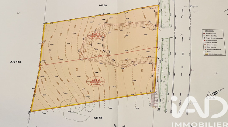 Ma-Cabane - Vente Terrain Fère-en-Tardenois, 2274 m²